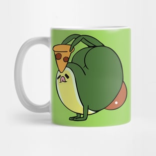 Working on myself Avocado Mug